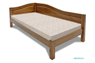 Кровать из массива сосны Фиеста