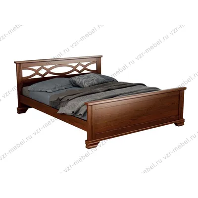 Кровати из массива сосны: Кровать Луиджи Сосна 140х200