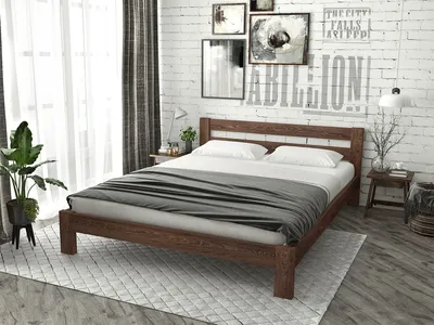 Кровати из массива дуба – уют и роскошь вашей спальни