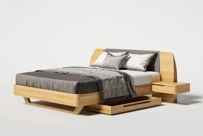 Кровать с подъемным механизмом из массива сосны\" в разделе \"Каталог.  Мебель. Кровати. Кровати с подъемным механизмом\" по цене 33000 руб