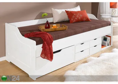 Парящая кровать из массива дуба \"Неаполь\" - Мебель из массива