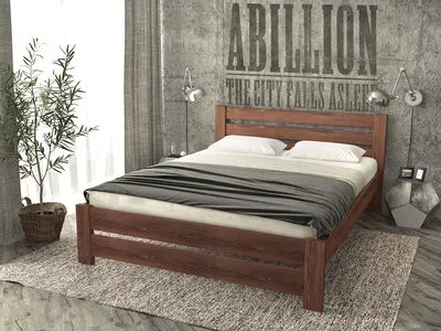 Купить кровать из массива сосны экстра сорт Kate Full Extra от  производителя – alitte.ru