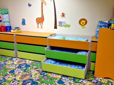 Кровати в детском саду фото фото
