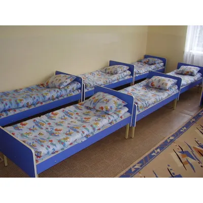 Кровати 3-х ярусные для детского сада (id 107193107), купить в Казахстане,  цена на Satu.kz
