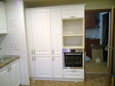 Кухня ЗОВ Фортвуд из массива ясеня Ми62 на заказ в Москве - фото, цена,  описание