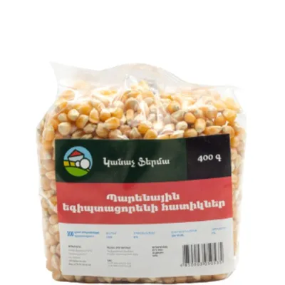 Кукуруза для попкорна, 500 g — MiniMix Amsterdam