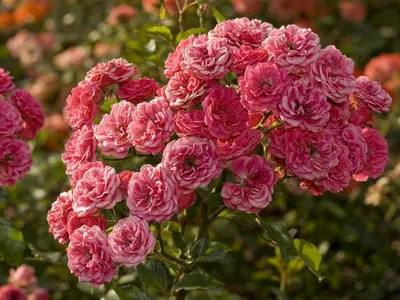 Купить кустовую розу Блаш Иришка в СПб ✿ Оптовая цветочная компания СПУТНИК