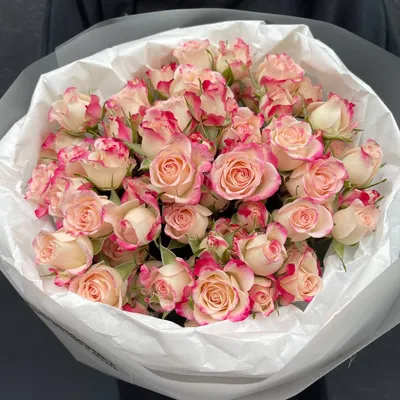 Пазл «Розы кустовые садовые» из 221 элементов | Собрать онлайн пазл №265706