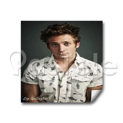 Pastele Best Lip Gallagher Custom Personalized Silk Poster Print Wall Decor  20 x 13 Inch 24