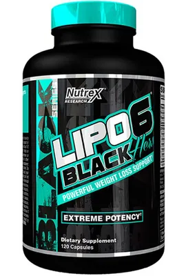➤ Lipo 6 Black Hers 120 капс от Nutrex купить в Киеве и Украине