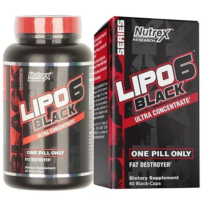 Жиросжигатель Nutrex Lipo 6 Black, 120 капсул / Термогеник для похудения,  снижения аппетита / Для мужчин и женщин - купить с доставкой по выгодным  ценам в интернет-магазине OZON (726815216)