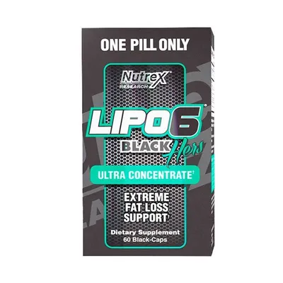 Nutrex Lipo-6 Black Hers Ultra Concentrate 60 капс топ жиросжигатель для  женщин США (ID#207227106), цена: 795 ₴, купить на Prom.ua