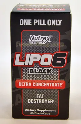 Lipo-6 Black HERS Ultra Concentrate 60caps, Nutrex купить в Киеве и Украине  • Низкая цена, отзывы | BBR