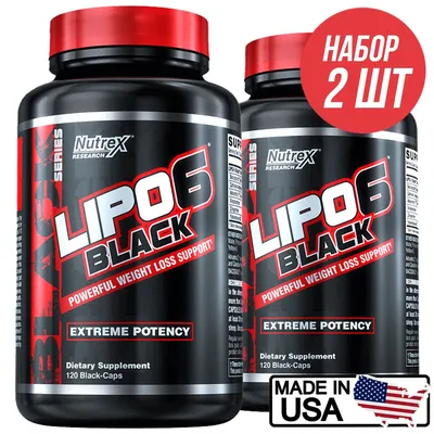 Жиросжигатель Lipo-6 Black Intense Ultra