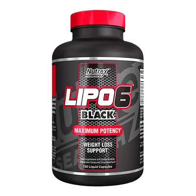 Lipo 6 Black (120 капсул) – Vitamins.lv