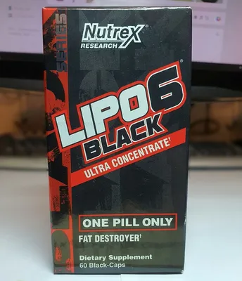 Купить Nutrex Lipo-6 Black U.C Intense, 60 капс.