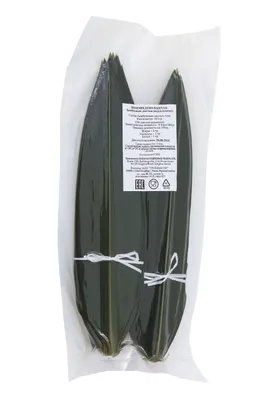 Купить Листья бамбука 32см 100шт по цене 169 грн. в Украине магазин Суши  Повар