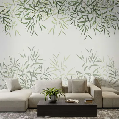 Листья Бамбука, Изолированные На Белом Стоковые Фотографии | FreeImages