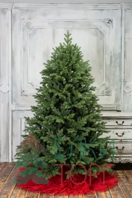 Украсьте свой дом Литой елкой VipRoyal Christmas 150 см. Зеленая |  Новогодняя литая ель от лучшего производителя