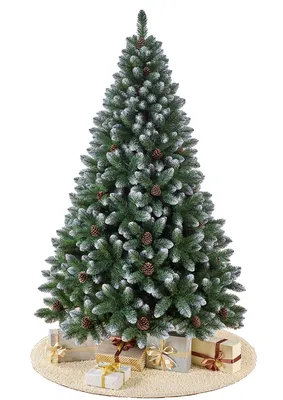 Искусственная елка Иней 190 см зелёная белорусская купить недорого с  доставкой