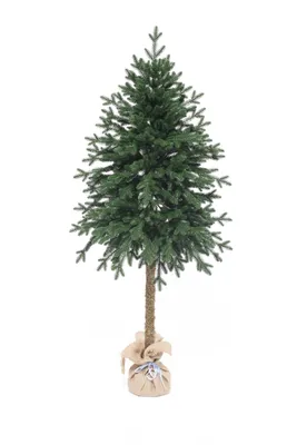 Искусственная елка Настенная 120 см, ПВХ купить в интернет-магазине Winter  Story eli.ru, E1912