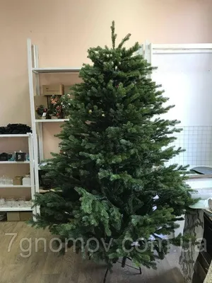 Искусственная елка Anson 210 см, ЛИТАЯ ХВОЯ + ПВХ, купить в Москве недорого  в интернет-магазине «Ёлка-Маркет»