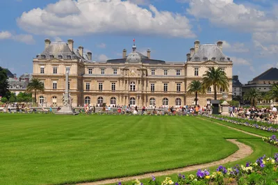 Люксембургский сад (Jardin du Luxembourg) | Поездка в Париж