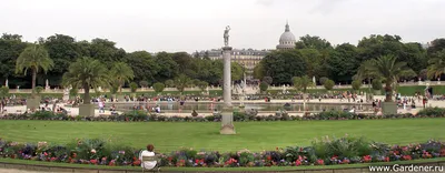 Люксембургский сад — Франция | Bienvenue