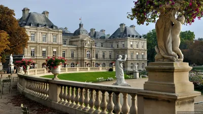 Люксембургский сад (Париж) - ТурПравда