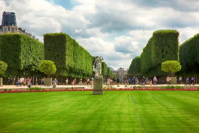 Люксембургский сад — уголок Флоренции в центре Парижа - Блог OneTwoTrip