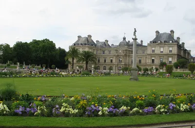 Люксембургский Сад - шедевр садово–паркового искусства