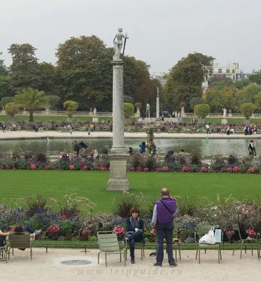Люксембургский сад — экскурсия Исторический центр Парижа