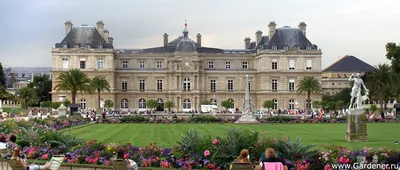Люксембургский сад (Jardin Du Люксембург) в Париже, Франции Редакционное  Стоковое Изображение - изображение насчитывающей зеленый, экстерьер:  45251039