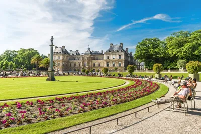 Цветы и тайны Люксембургского сада (Jardin du Luxembourg) — brechkodesign