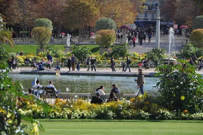 Люксембургский сад в Париже (Франция) | Удивительное рядом | Дзен