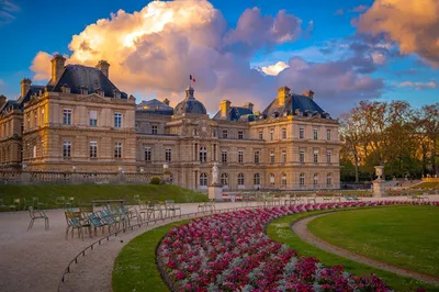 Люксембургский сад — оазис спокойствия и романтики