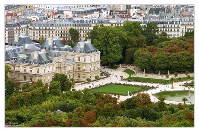 Люксембургский сад - ещё один парижский парк | Интересные факты о России и  мире | Дзен