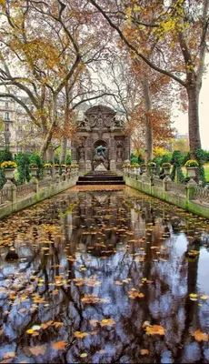 Люксембургский сад — уголок Флоренции в центре Парижа - Блог OneTwoTrip