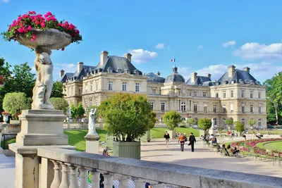Люксембургский сад - экзотическая обстановка в самом сердце Парижа -  Sortiraparis.com