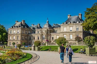 Альберт Эдельфельт (1854–1905) - Люксембургский сад, Париж - В  Люксембургском парке Парижа (29614654616) - PICRYL Поиск в мировом  общественном достоянии