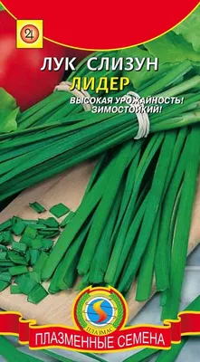 Семена ГАВРИШ Лук слизун Лидер 0.5 г 10001630 - выгодная цена, отзывы,  характеристики, фото - купить в Москве и РФ