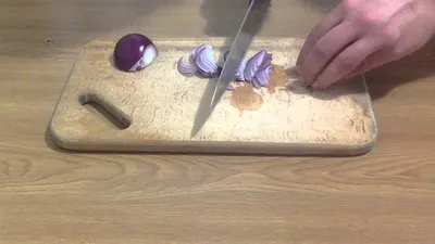 Нарезка лука соломкой (быстрая)/fast cutting onion straws - YouTube