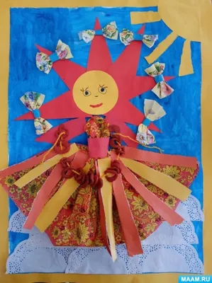Карнавальный костюм Масленица детский по лучшим ценам на сайте  интернет-магазина Hlopyshka.ru».