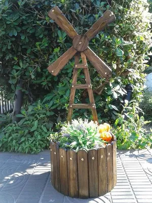 Декоративна мельница для сада. (ID#1108439190), цена: 15000 ₴, купить на  Prom.ua