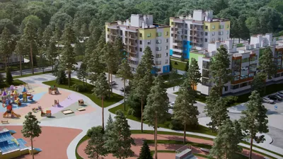 ЖК «Эко-парк Сосны» г. Уфа — купить квартиру в новостройке 2021, цены на  квартиры от официального застройщика, планировки, отзывы