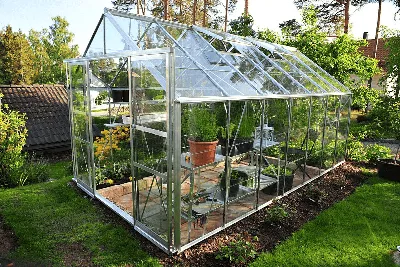 Мини теплица BHK Greenhouse для профессионального садоводства
