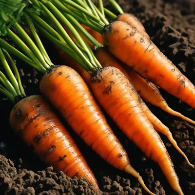 Морковь на грядке фото фото
