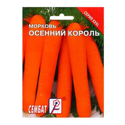 Морковь Осенний король (лента) 8 м купить недорого в интернет-магазине  товаров для сада Бауцентр