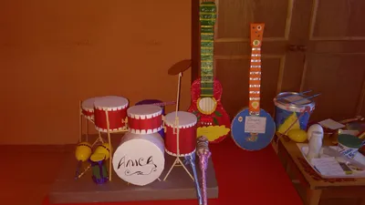 Музыкальные инструменты своими руками для детского сада фото фото
