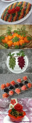 RAV-Shop Нож для фигурной нарезки овощей и фруктов